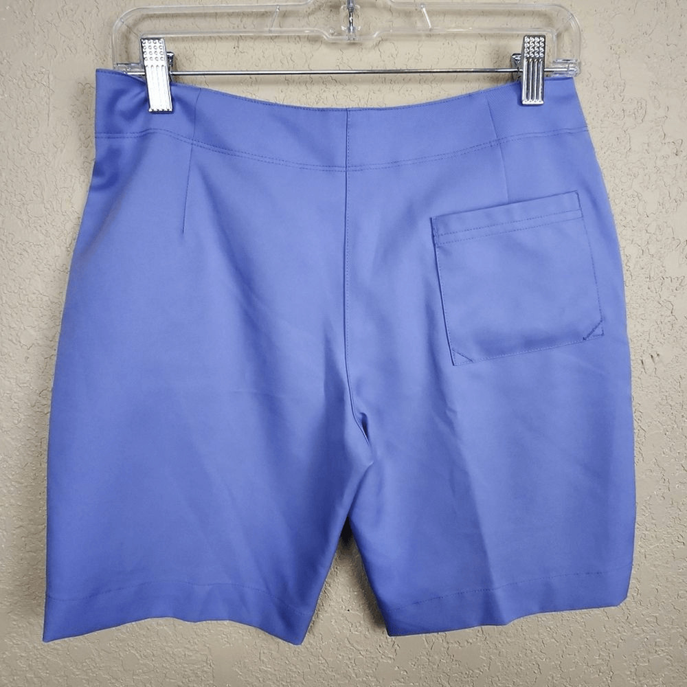 PGA Tour Periwinkle Bermuda Golf Shorts Size 2 (6934) - Picture 2 of 4